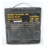 US Military M910 25mm Ammunition Storage Case