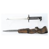 Eskilstuna Jernmanufaktur AB M1896 Mauser Bayonet