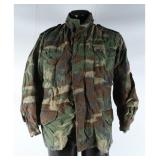 US Military M-1965 Woodland Camouflage Field Coat