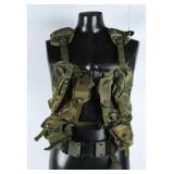 U.S. Military M81 Woodland Tactical Vest w/ Belt