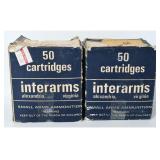 Interarms 6.5 Mannlicher Ammunition 100 Rounds