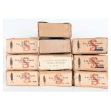 Gustloff-Werke Hirtenberg 8x56mmR Ammo (100 Rd)
