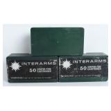 Interarms 7.62 x 25 mm Ammunition, 150 Rounds