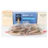 72 Rounds 7.5x54mm French Rifle Ammunition