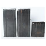 3 Inland & Underwood .30 Cal M1 Carbine Magazines