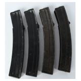Set 4 Sterling L2A3 Submachine Gun Magazines 9mm