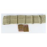 8mm Mauser Ammunition, 70 Rounds w/ Stripper Clips