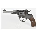 Soviet Nagant M1895 Revolver 7.62x38mmR 1943