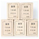 Poudrerie & Cartoucherie Hellenique 7.92x57mm 1940