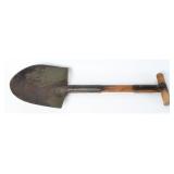 Ames 1942 WWII US M1910 T-Handle Entrenching Tool