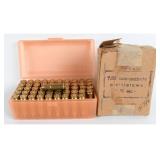 Mesko 7.62x25mm Tokarev Ammunition (120 Rounds)