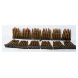 61 .303 British Ammunition w/ 12 Charger Clips