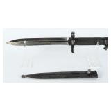 Eskilstuna Swedish M1896 Mauser Bayonet & Scabbard