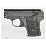 Gabilondo y Cia Bufalo Semi-Auto Pistol 6.35mm