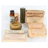 WWI & WWII US Military Medical & Field Gear