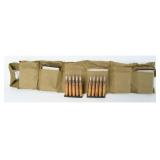 60 .30-06 Springfield Rds, Clips & Canvas