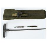 WWII US Military M1 Cleaning Rod Set w/ Case