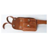 Mauser C96 Bolo Leather Holster w/ Shoulder Strap