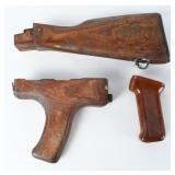 Romanian PM md. 63 Wood & Bakelite Rifle Furniture