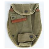 US Army M-1943 Canvas Entrenching Tool Carrier