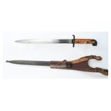 Eskilstuna Jernmanufaktur 1914 Mauser Bayonet Set