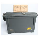IMI 9mm Submachine Gun Ammunition 1977