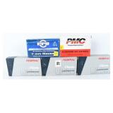 97 Rounds 7mm Mauser Centerfire Rifle Ammunition