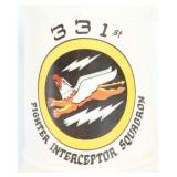 Balfour USAF 331st Fighter-Interceptor Beer Stein