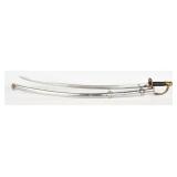Reproduction US 1860 Cavalry Saber w/ Scabbard