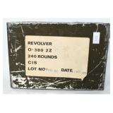 Chartered Industries Singapore .380 2Z Rev Rounds