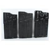 Trio Heckler & Koch G3 & HK91 .308 Magazines
