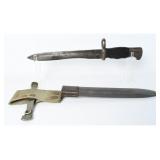 Spanish M1964 CETME Bayonet with Scabbard and Frog