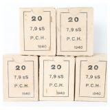 Poudrerie & Cartoucherie Hellenique 7.92x57mm Ammo