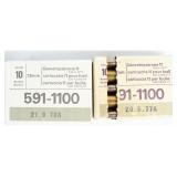 Swiss Federal Factories GP11 Ammo 7.5x55mm 1977-78