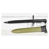U.S. M1 Garand Bayonet w/ M7 Scabbard,