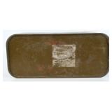 Military Surplus Ammunition Sealed Spam Can