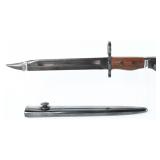 Ishapore Indian No. 1 Mk II* Bayonet & Scabbard