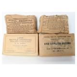 WWII Australian & US Army Field Dressings