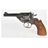 Webley & Scott Mark III Double-Action .38 Revolver