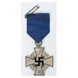 German Third Reich 25-Year Faithful Service Medal