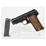 Gabilondo y Urresti Ruby Pistol 7.65mm