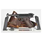 Husqvarna m/40 Semi-Automatic Pistol 9mm Luger