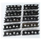 Set 10 M1 Garand Steel En-Bloc Ammunition Clips