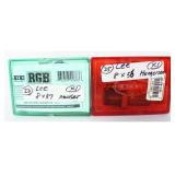 Pair Lee Die Sets: 8x57 Mauser & 8x56 Hungarian
