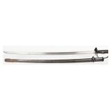 Japanese Type 32 Meiji Cavalry Saber with Scabbard