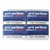 Prvi Partizan 7.65x53 Argentine Ammunition (80)