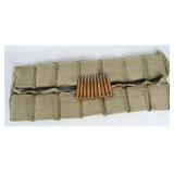 140 Rounds Turkish Military 8mm Mauser w/ Clips