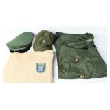 West German Hesse State Police Uniforms & Headgear