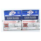 PPU & Winchester 6.5x55mm Swedish Ammunition (80)