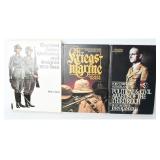 Angolia, Davis & Schlicht: 3 German Militaria Vols